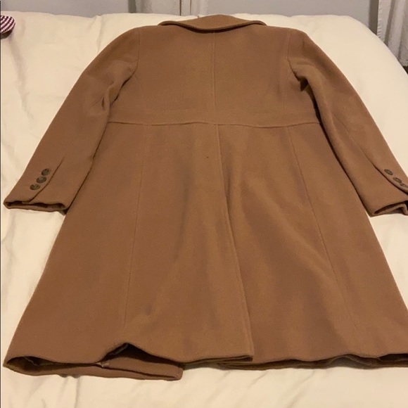 Kenneth Cole Reaction tan wool coat - Picture 5 of 5